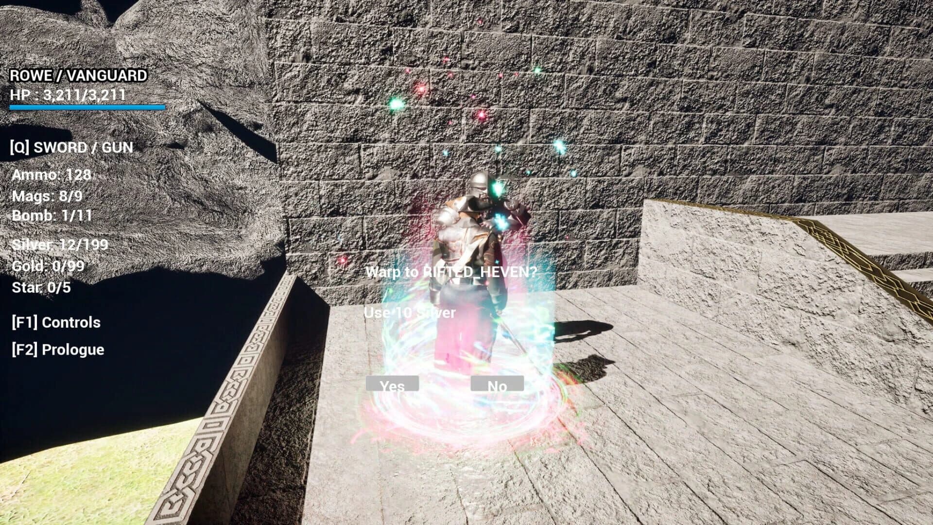 Legend's Duty: The Rifted World screenshot 4