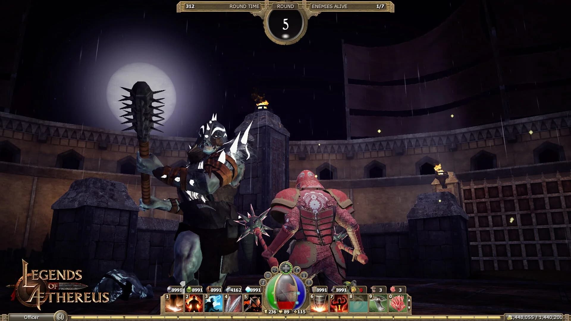 Legends of Aethereus screenshot 3