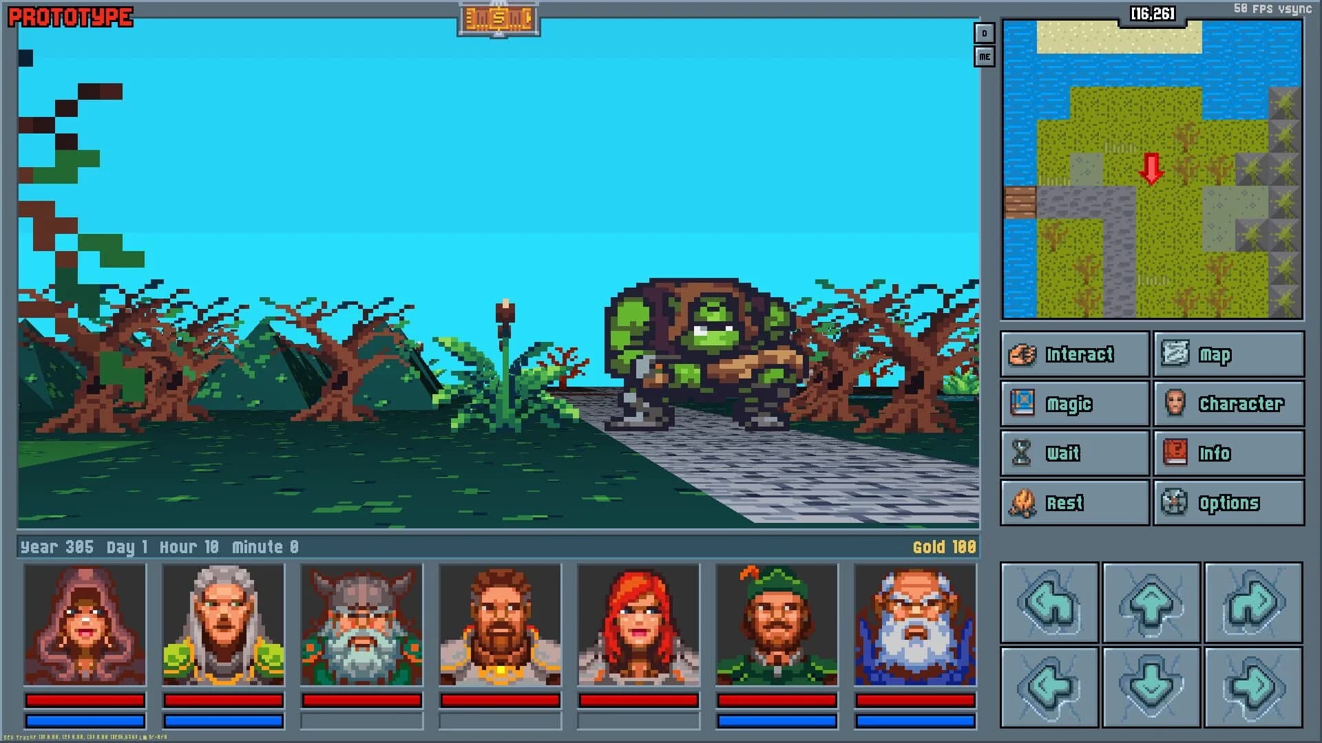 Legends of Amberland: The Forgotten Crown screenshot 2