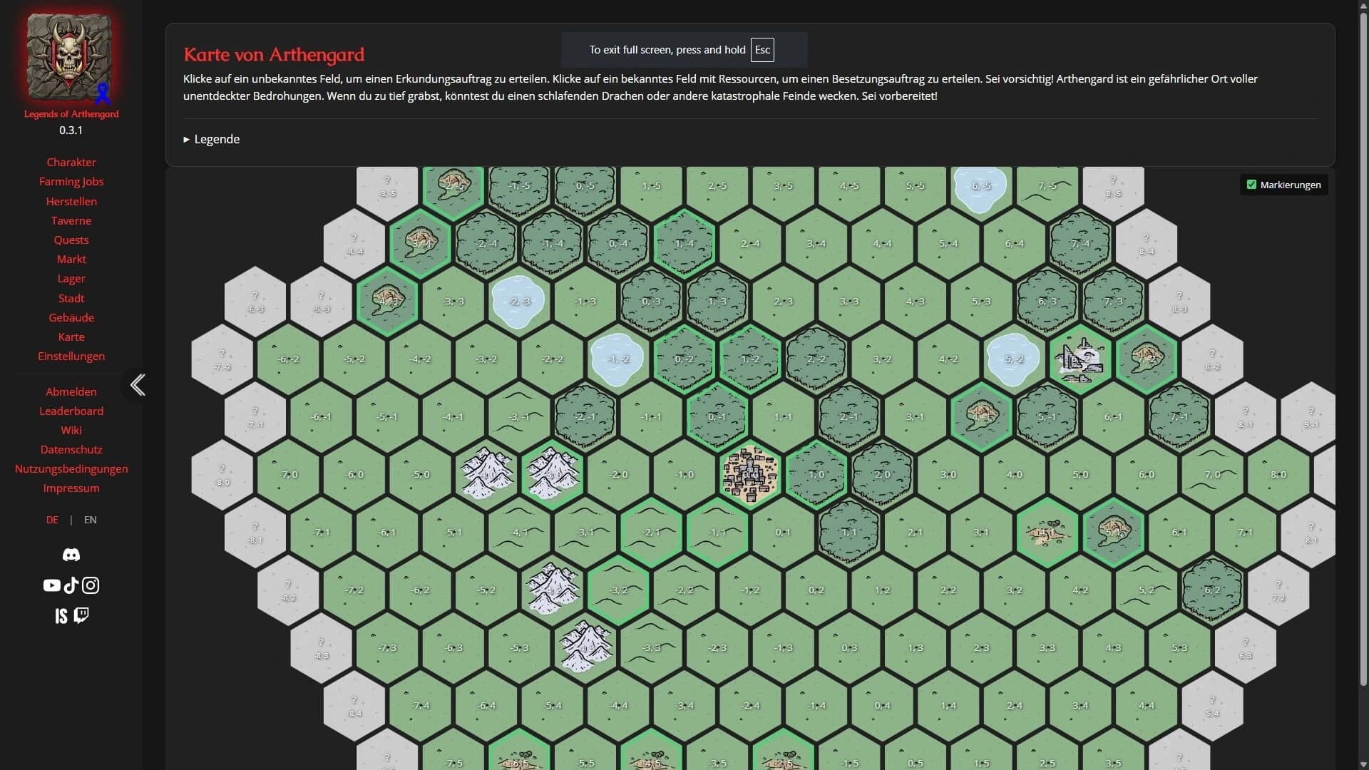 Legends of Arthengard screenshot 5