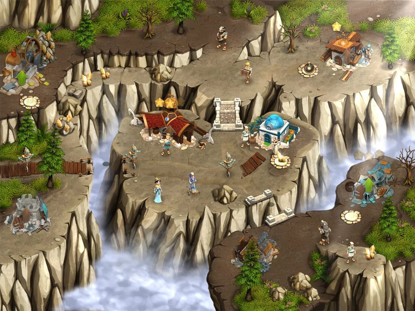 Legends of Atlantis: Exodus screenshot 3