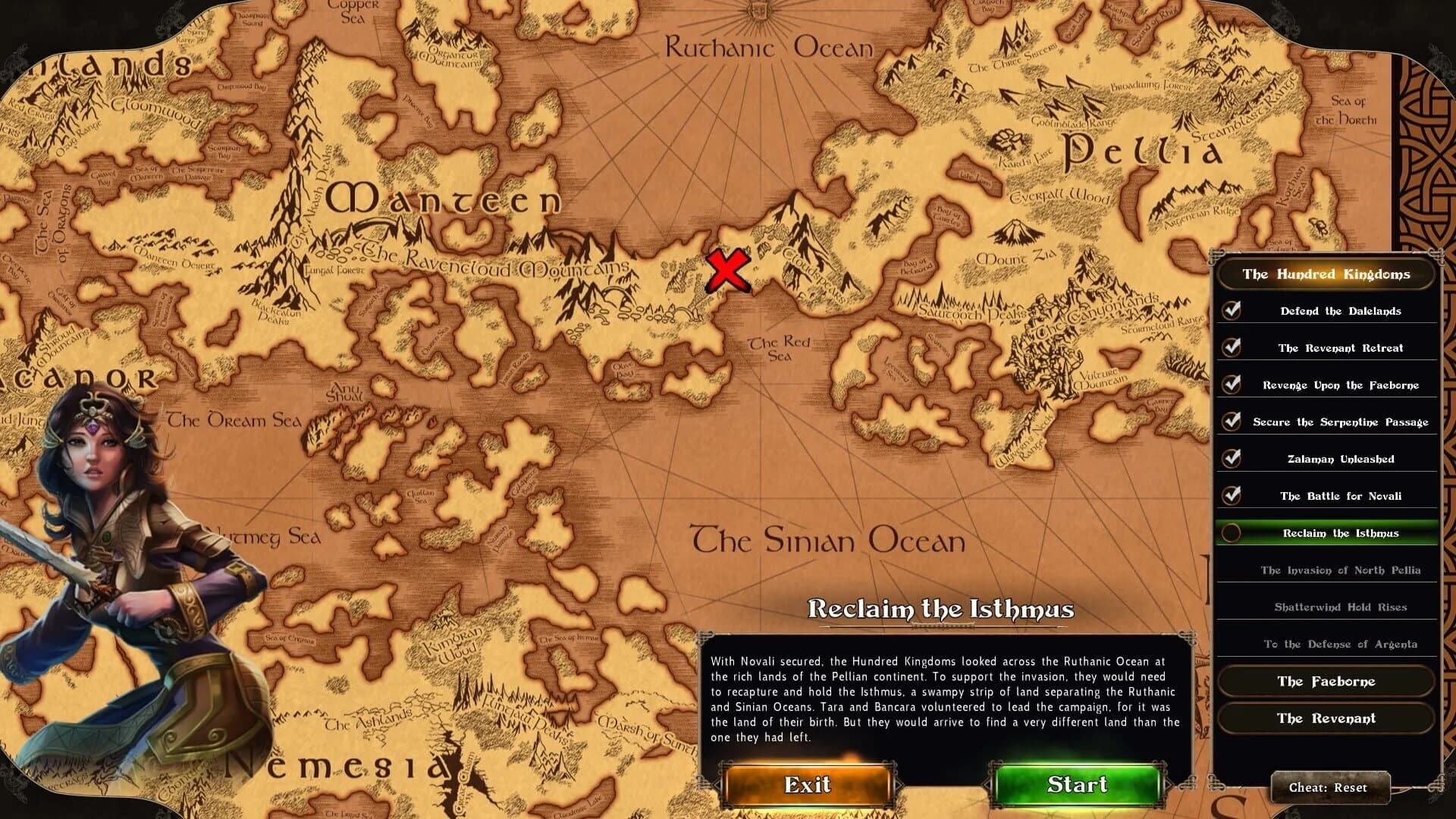 Legends of Callasia screenshot 2