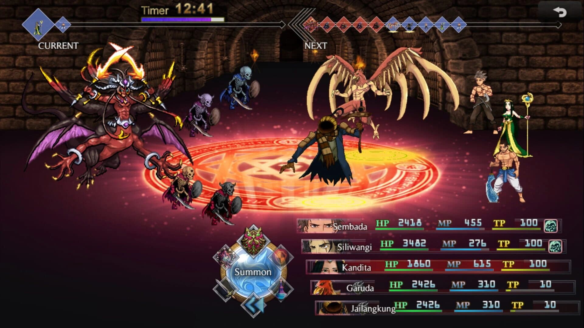 Legends of Crystal screenshot 1