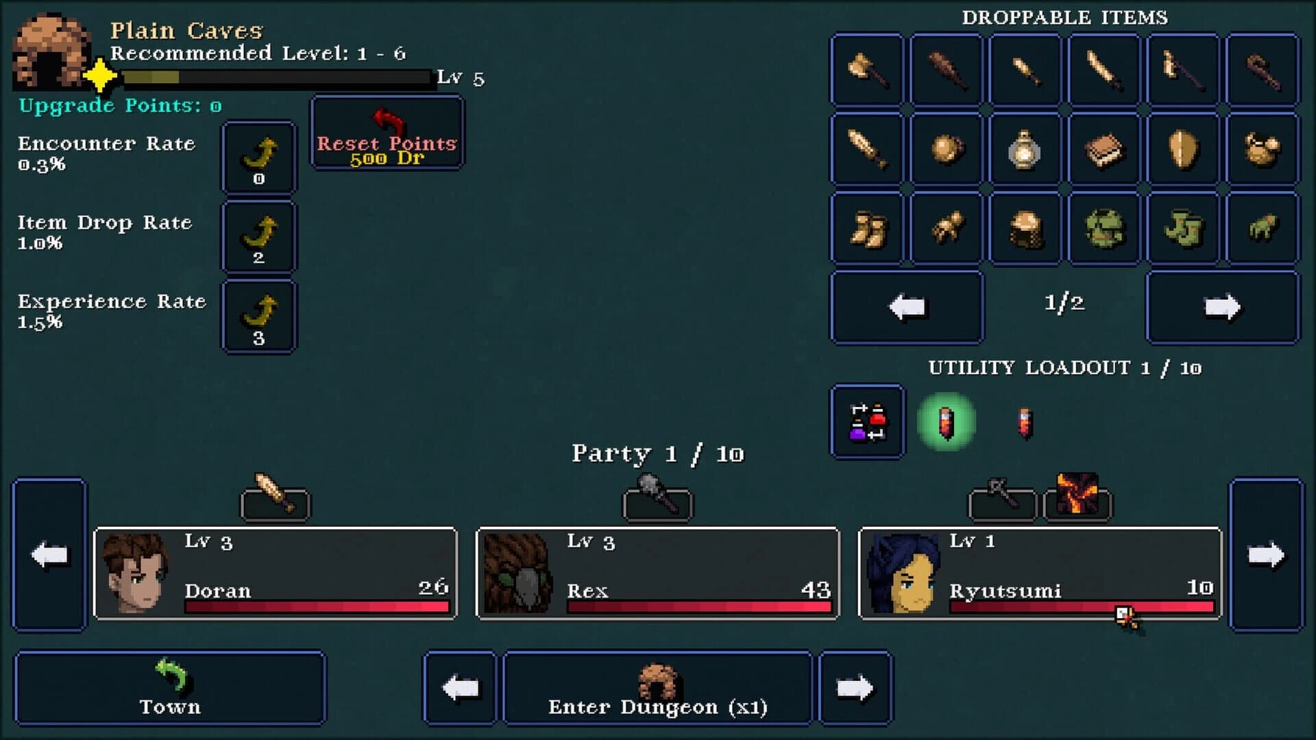 Legends of Dragaea: Idle Dungeons screenshot 4