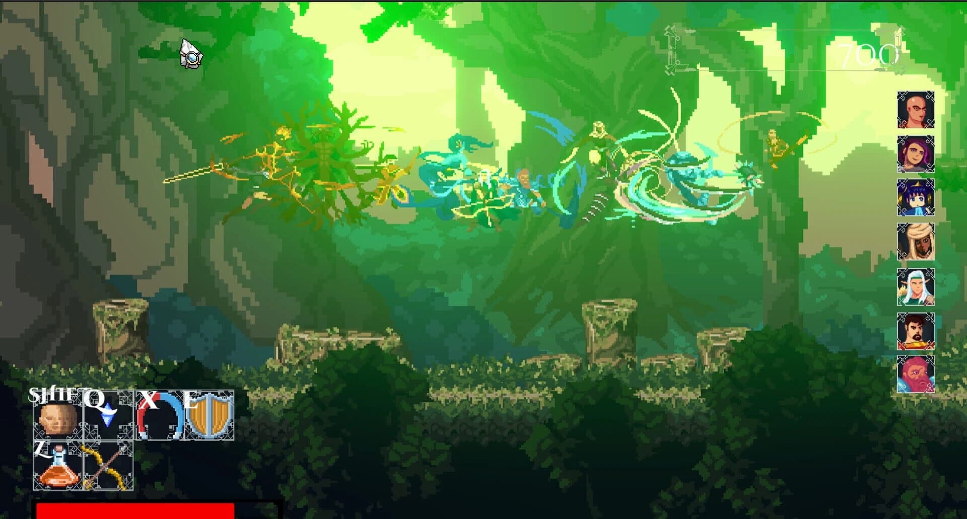 Legends of Elementia screenshot 1