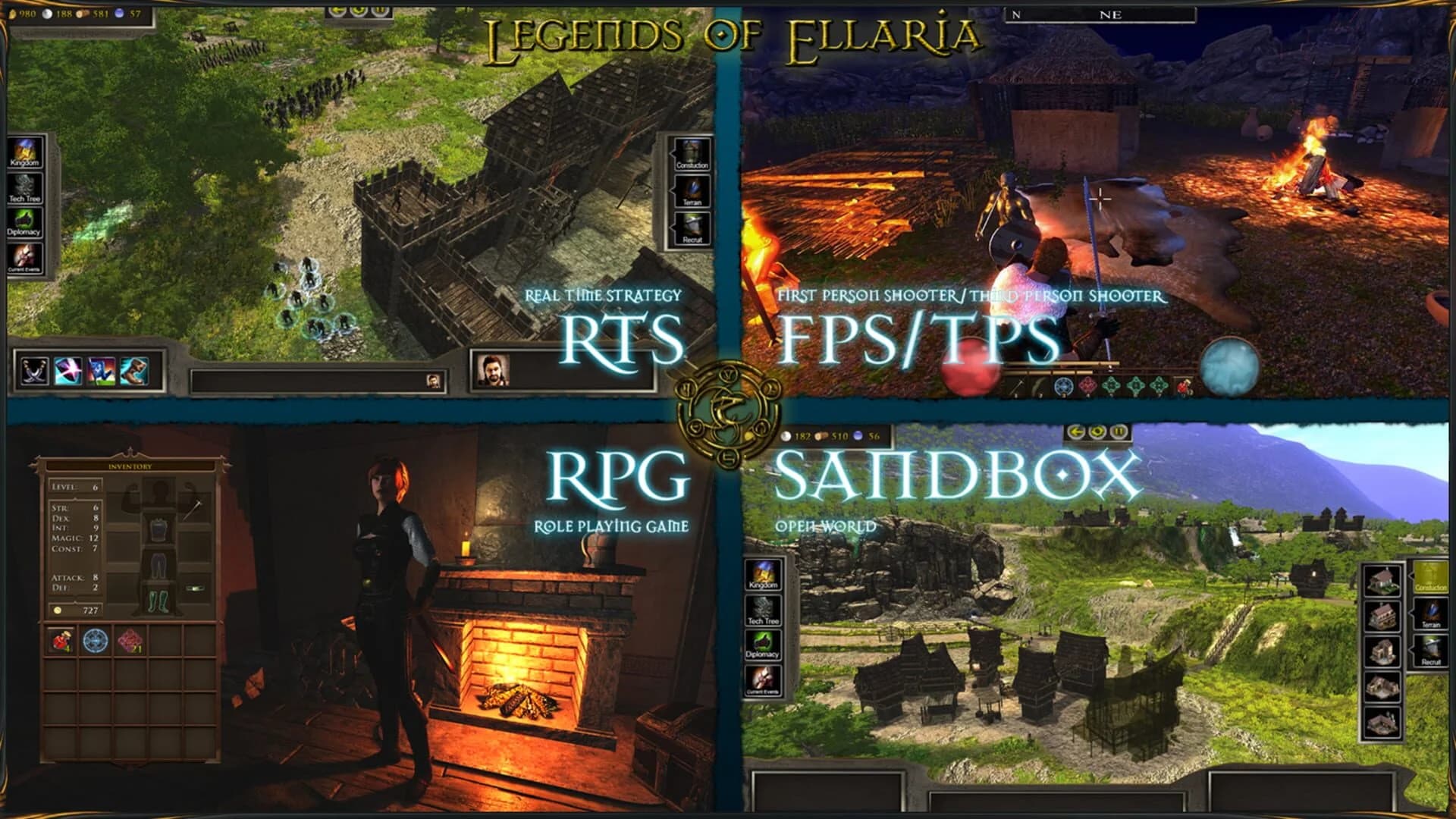 Legends of Ellaria screenshot 4