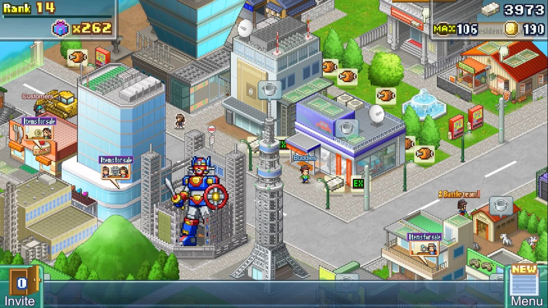 Legends Of Heropolis DX screenshot 5