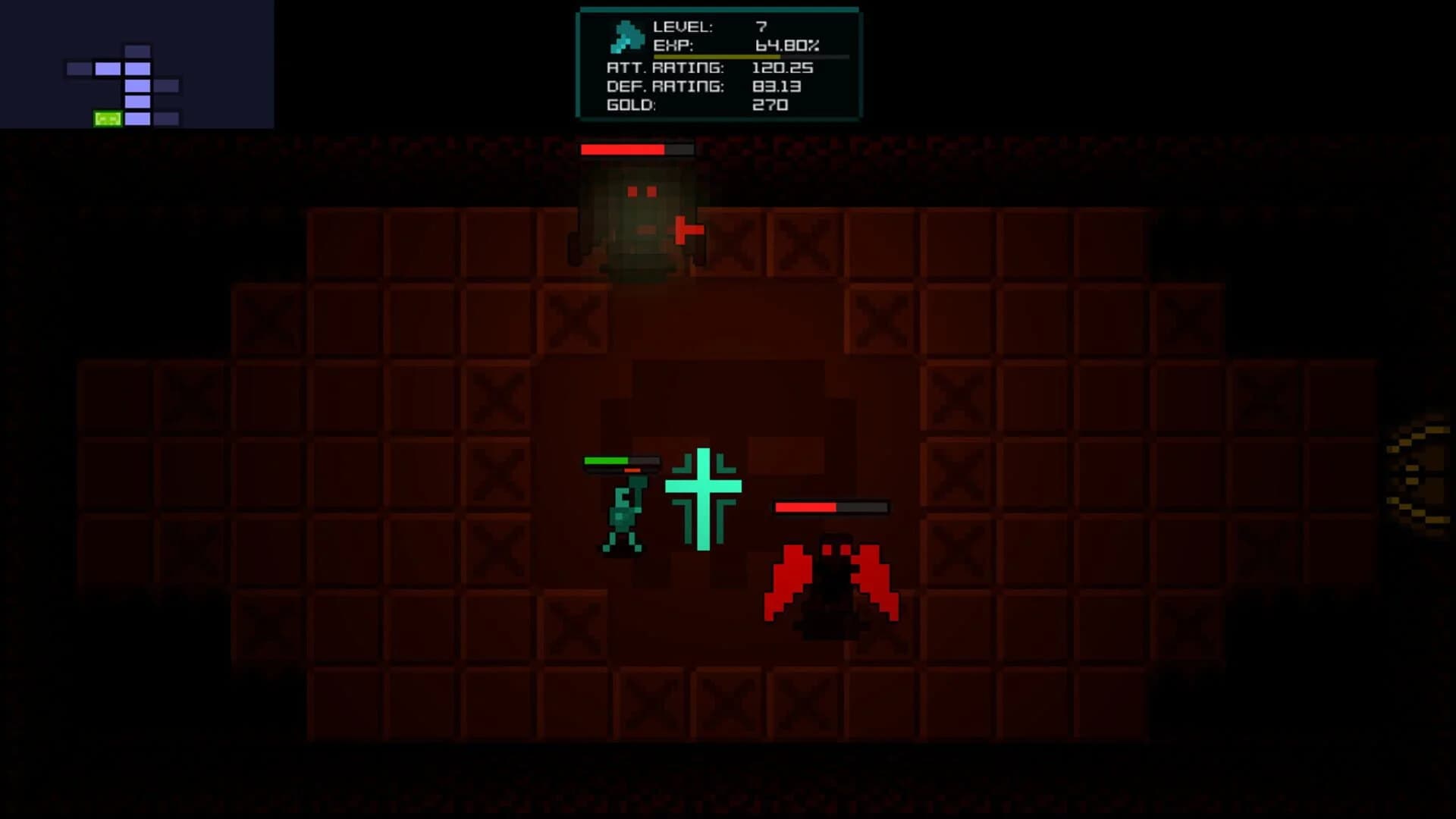 Legends of Pixelia screenshot 1