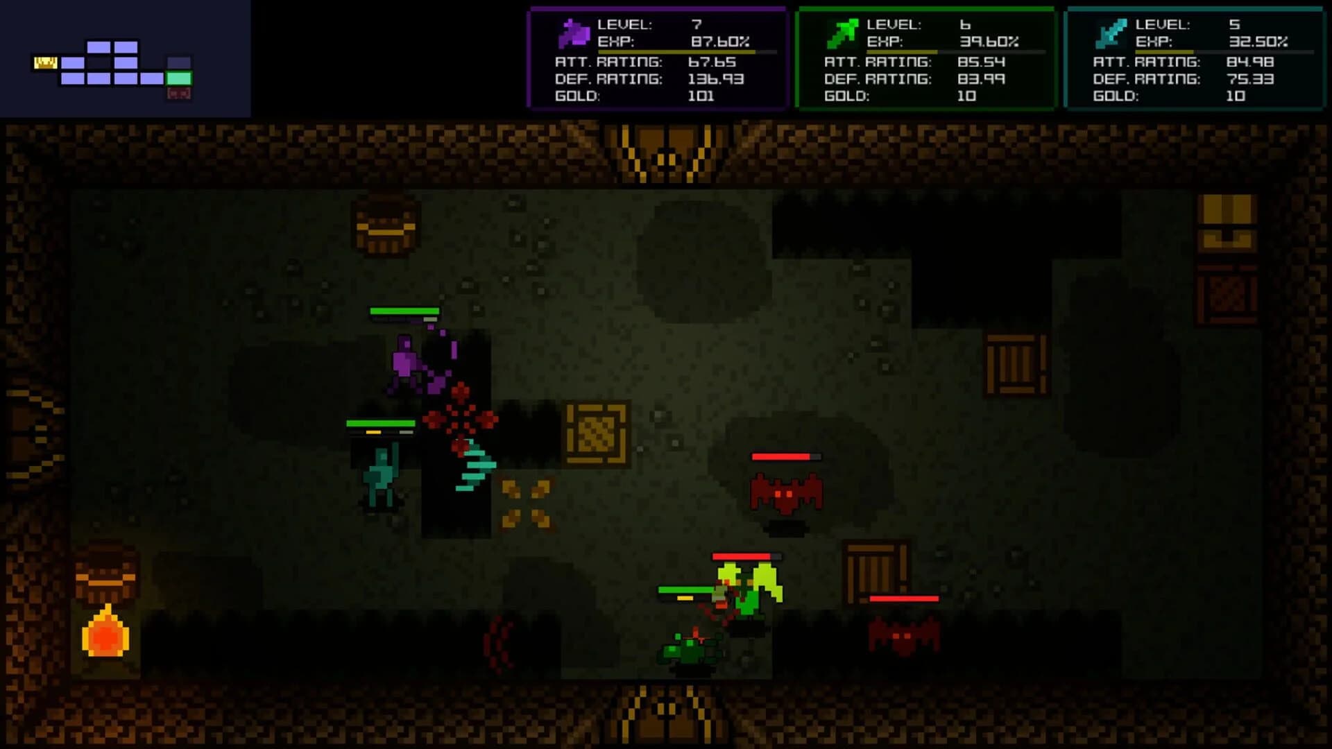 Legends of Pixelia screenshot 3