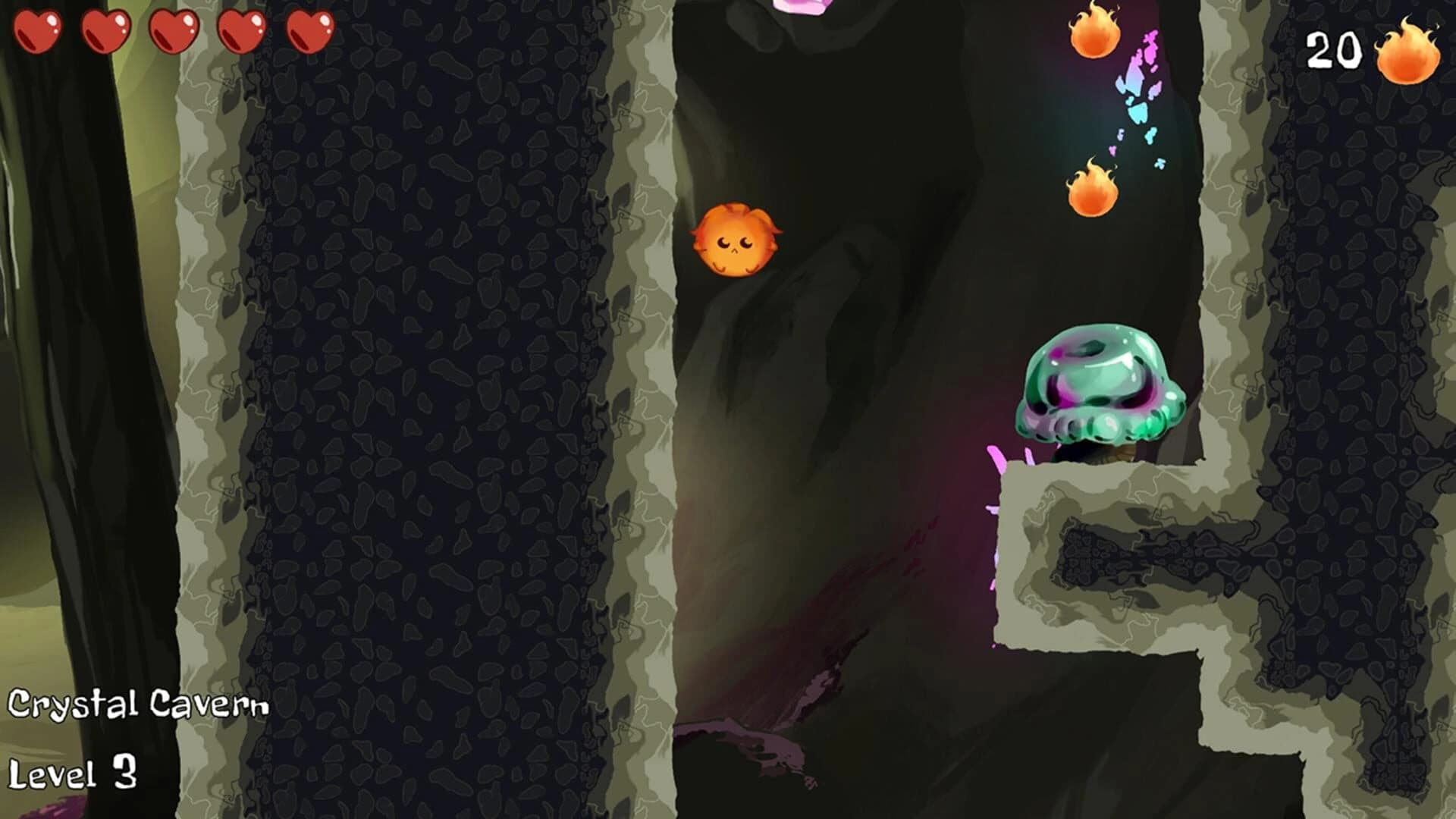 Legends of the Eternal Flame screenshot 2