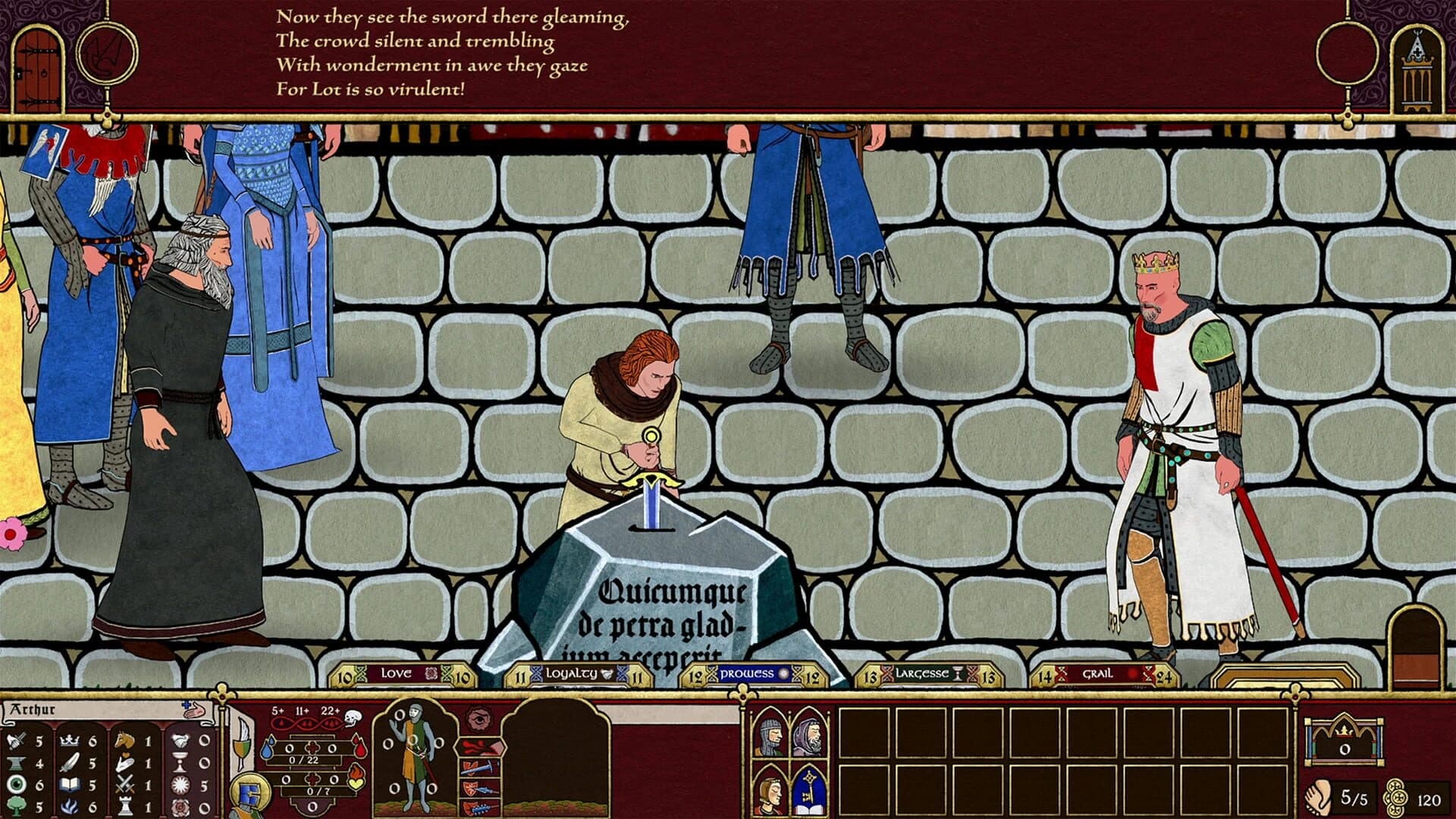 Legends of the Round Table screenshot 4