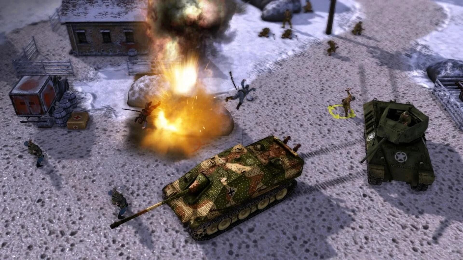 Legends of War: Patton screenshot 2