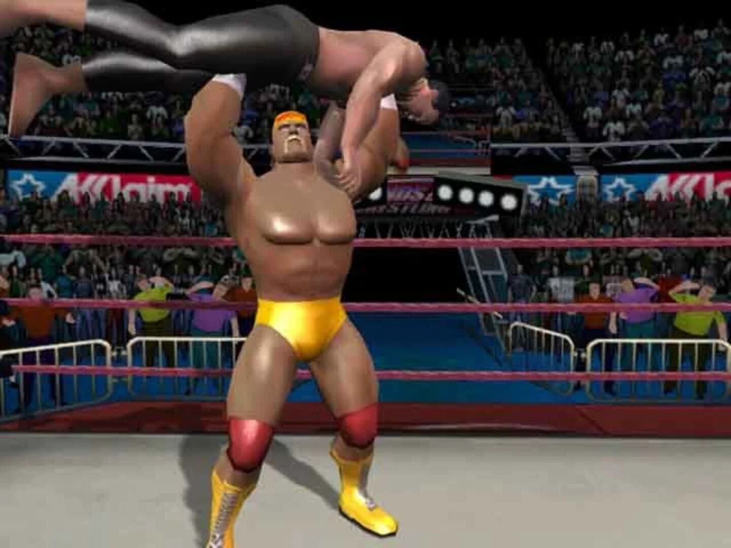 Legends of Wrestling screenshot 3