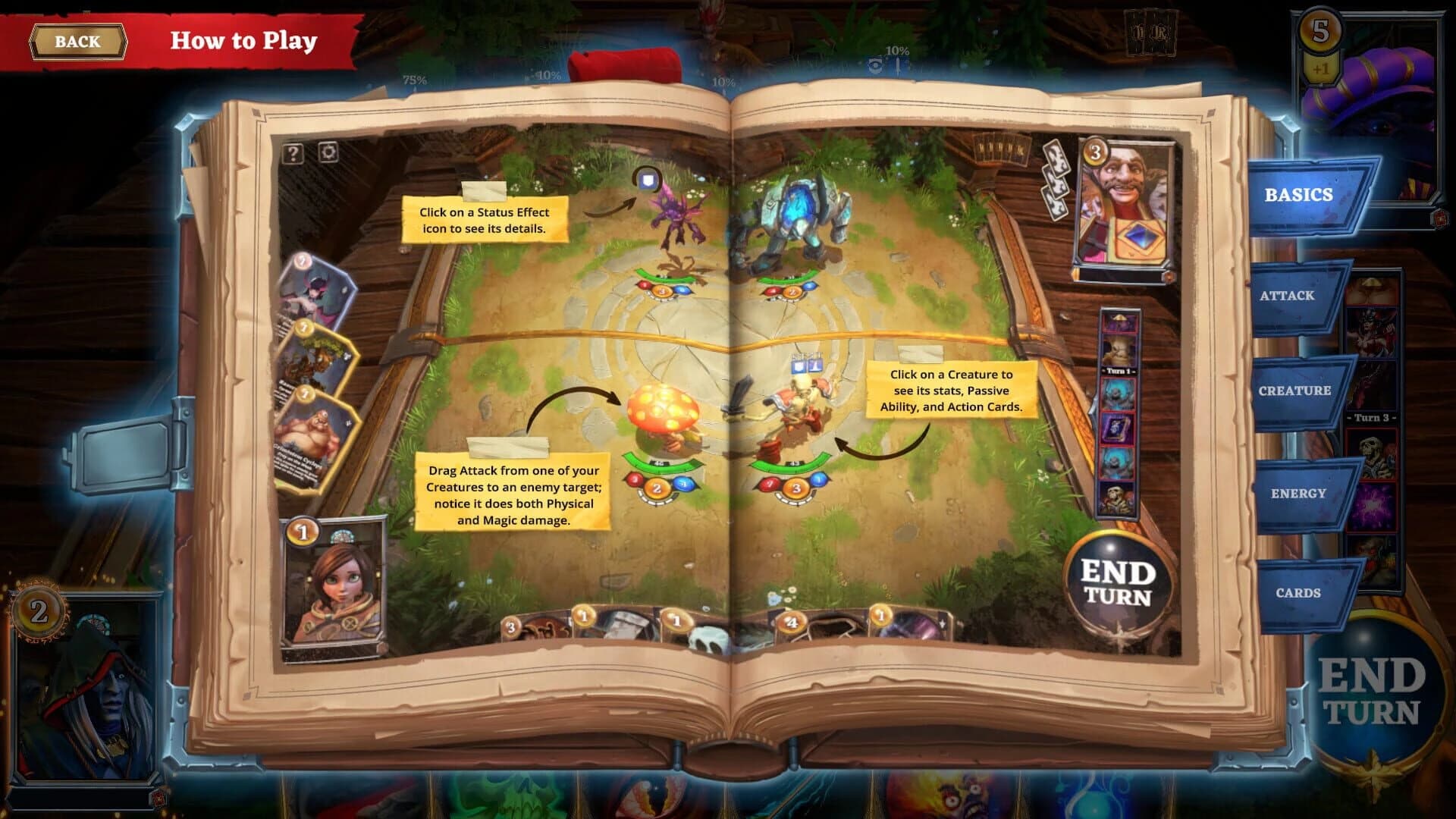 Legends Reborn: Age of Chance screenshot 2