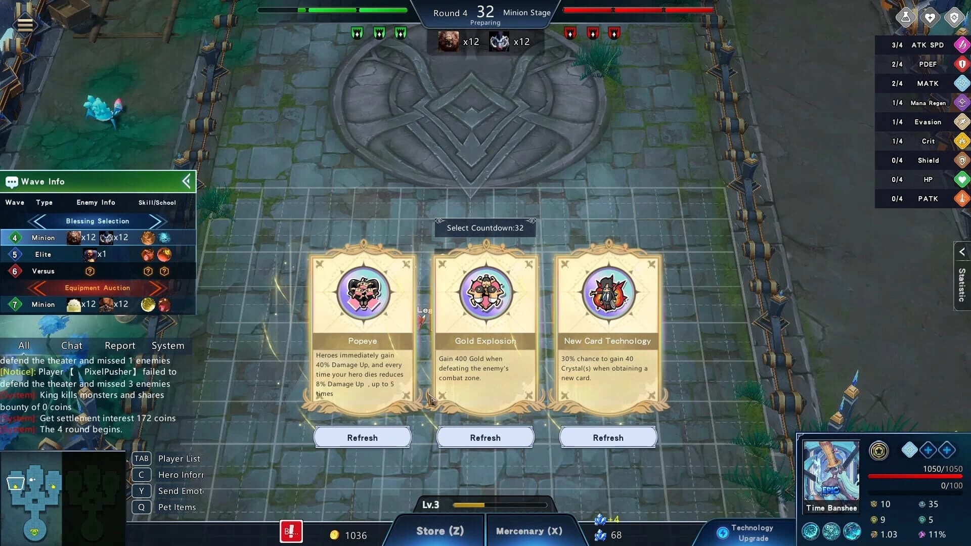 Legion Defense screenshot 2