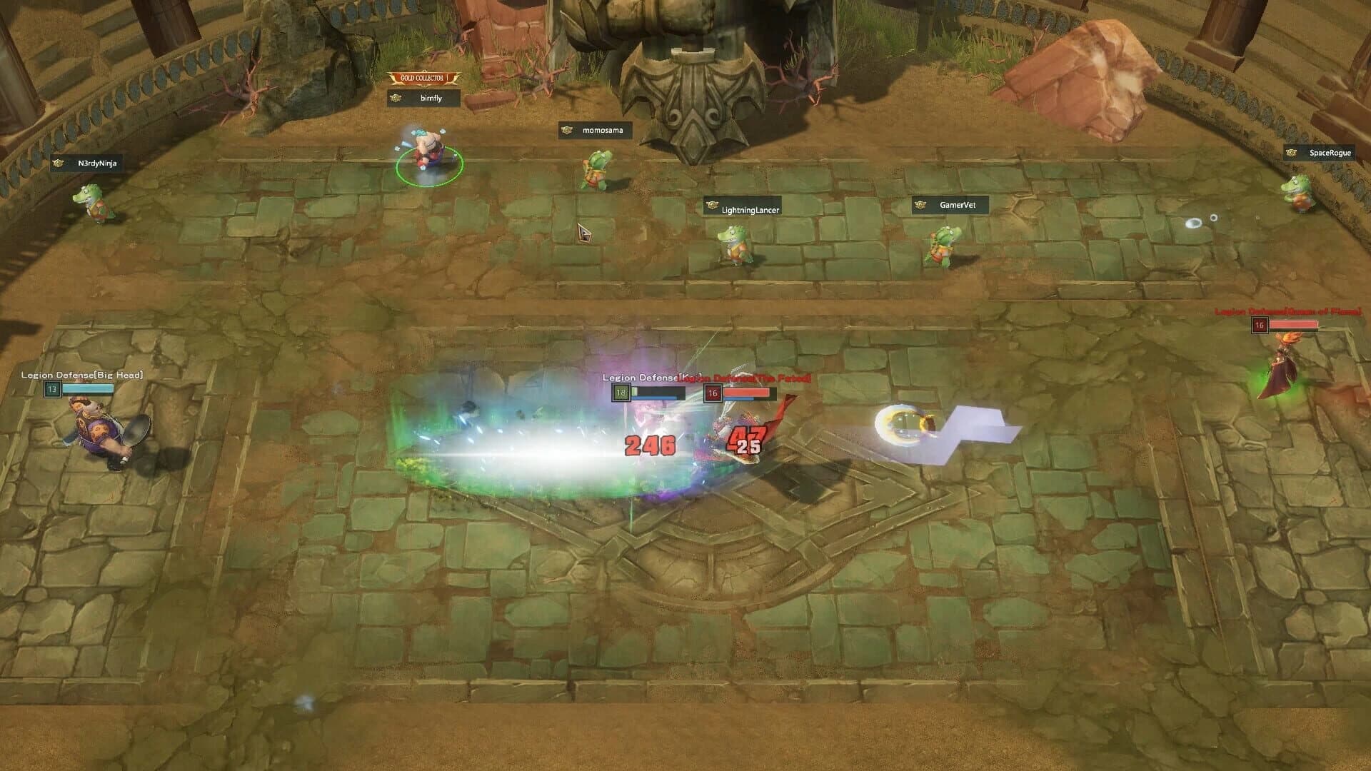 Legion Defense screenshot 4