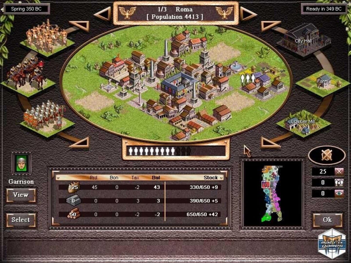 Legion Gold screenshot 4