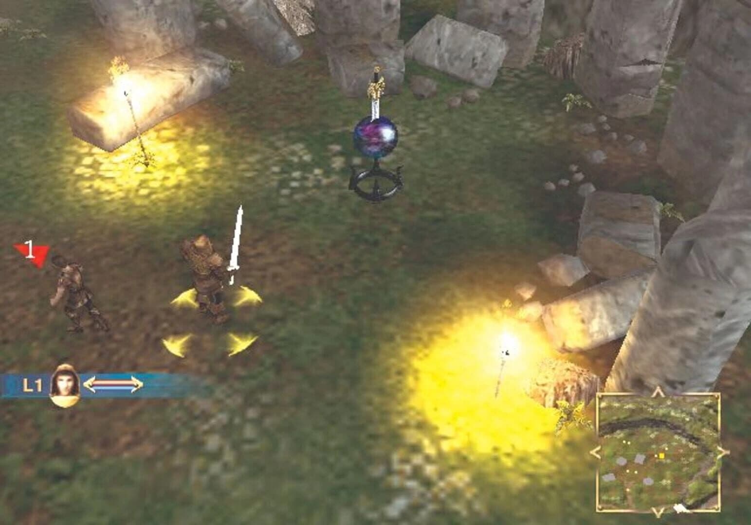 Legion: Legend of Excalibur screenshot 3