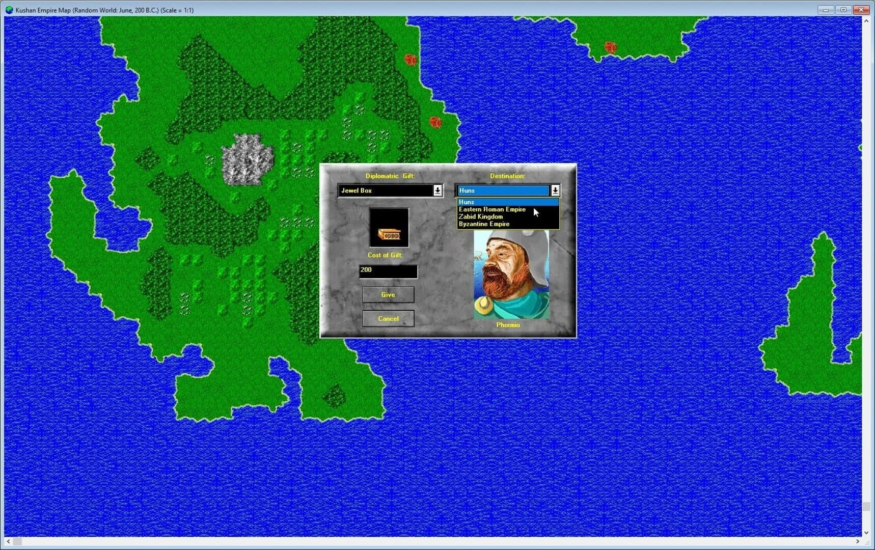 Legions screenshot 1