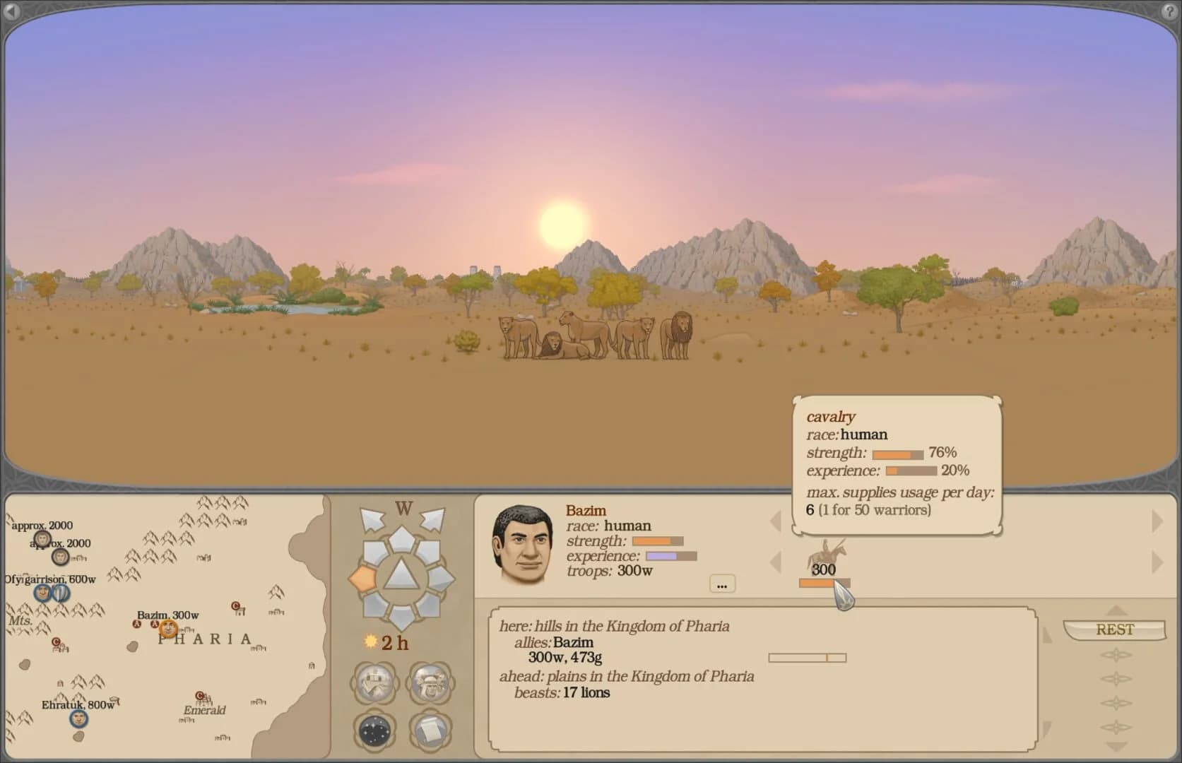 Legions of Ashworld screenshot 4