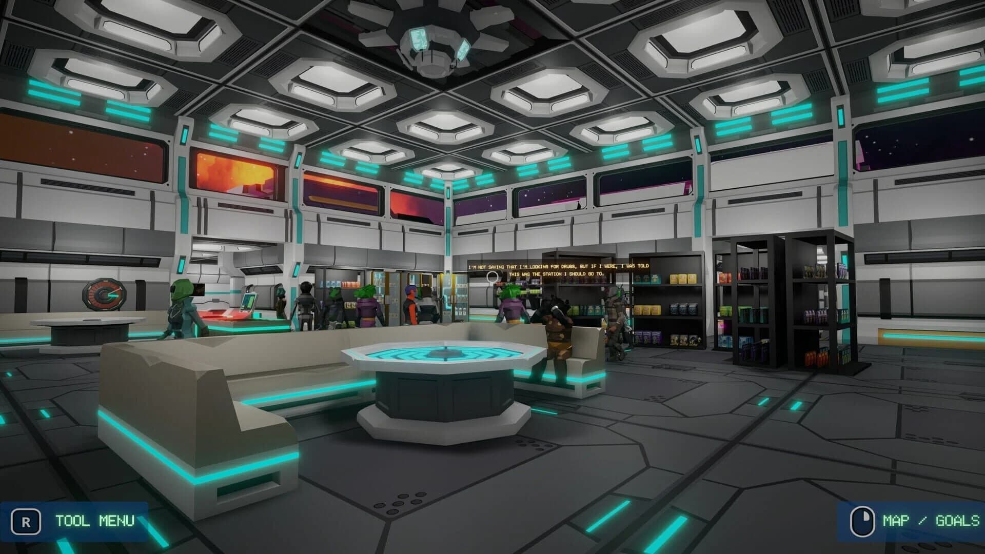 Legitimate Space Corp Simulator LLC screenshot 3