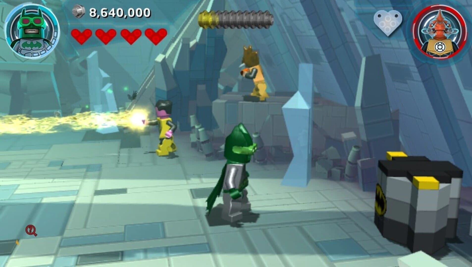 LEGO Batman 3: Beyond Gotham screenshot 1