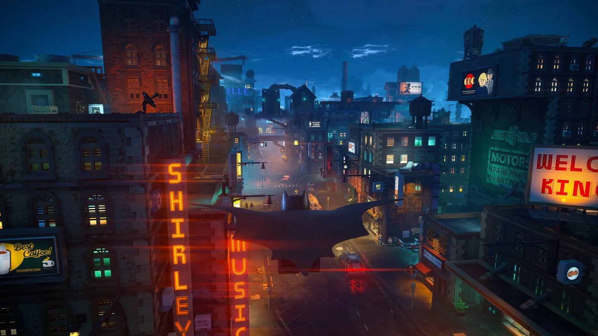 LEGO Batman: Legacy of the Dark Knight screenshot 2