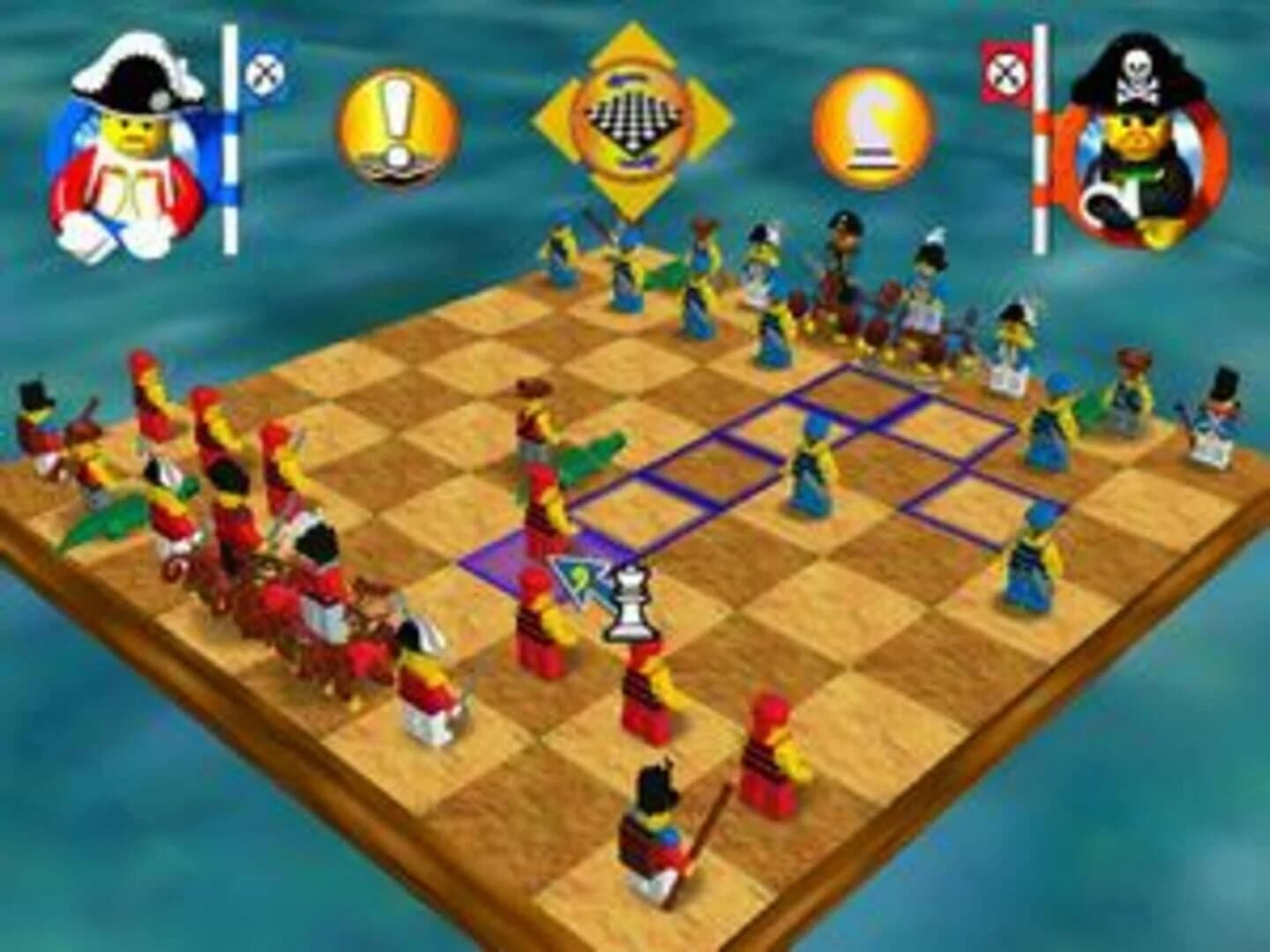LEGO Chess screenshot 1