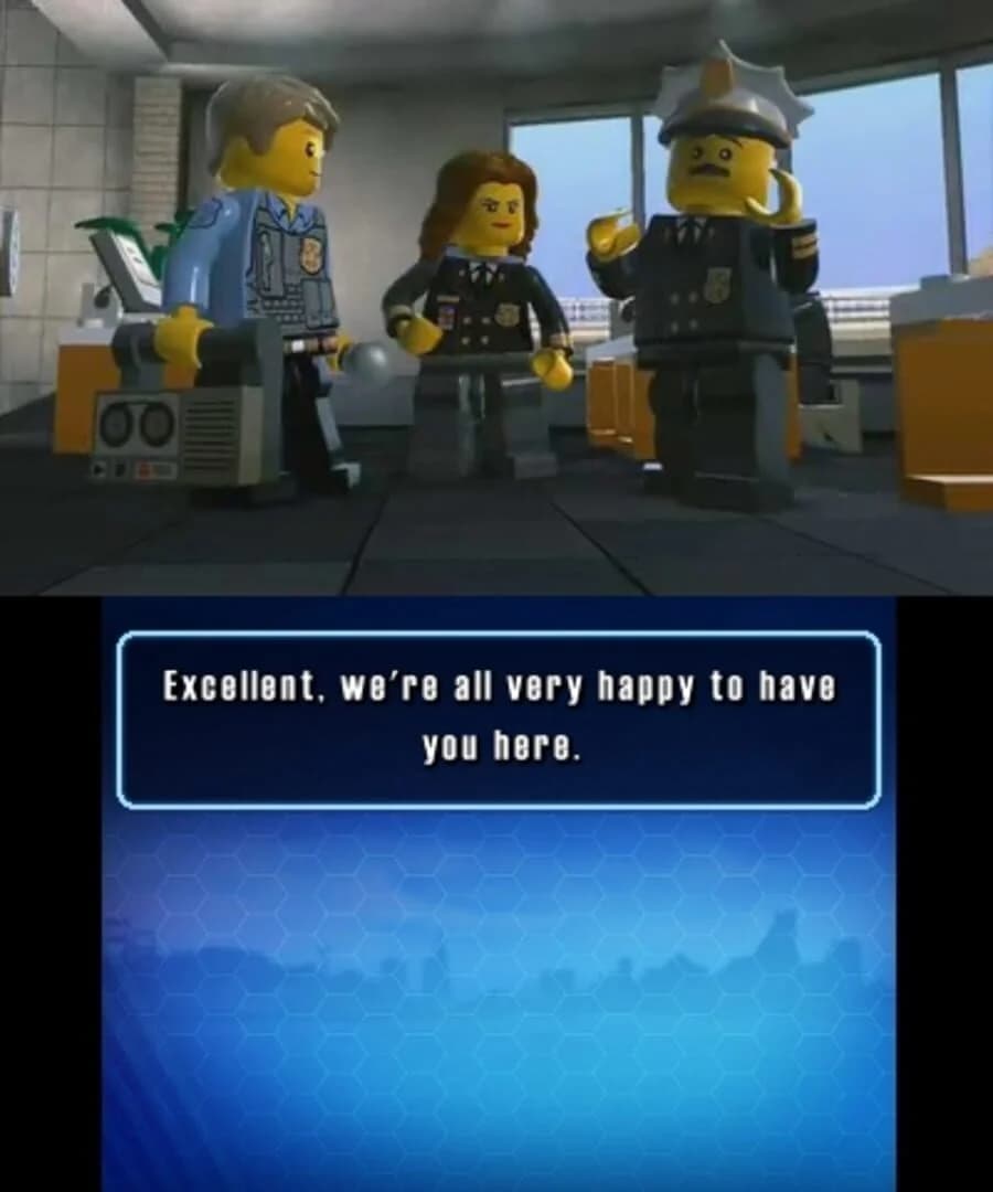 LEGO City Undercover: The Chase Begins screenshot 1