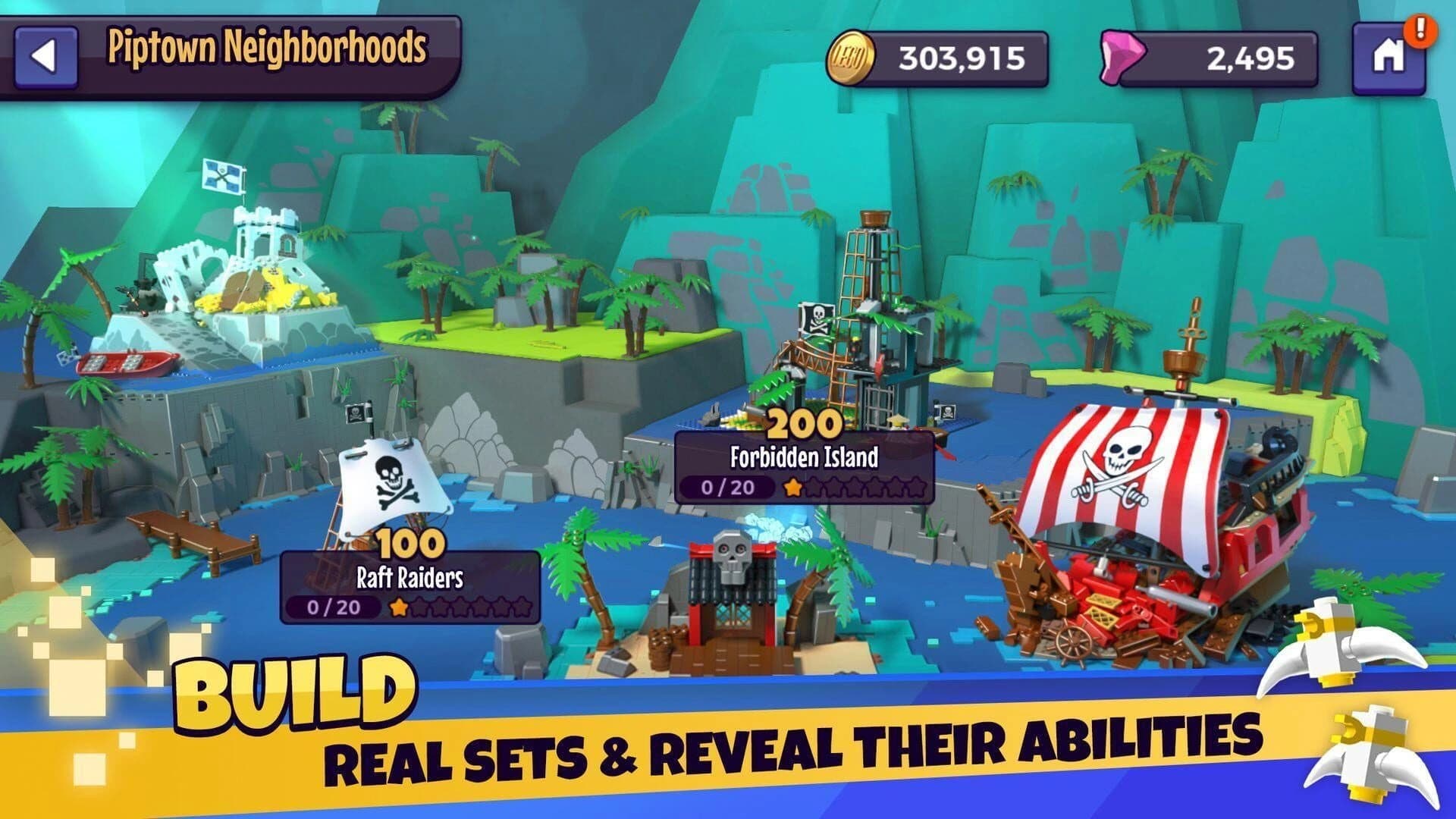 LEGO Legacy: Heroes Unboxed screenshot 1