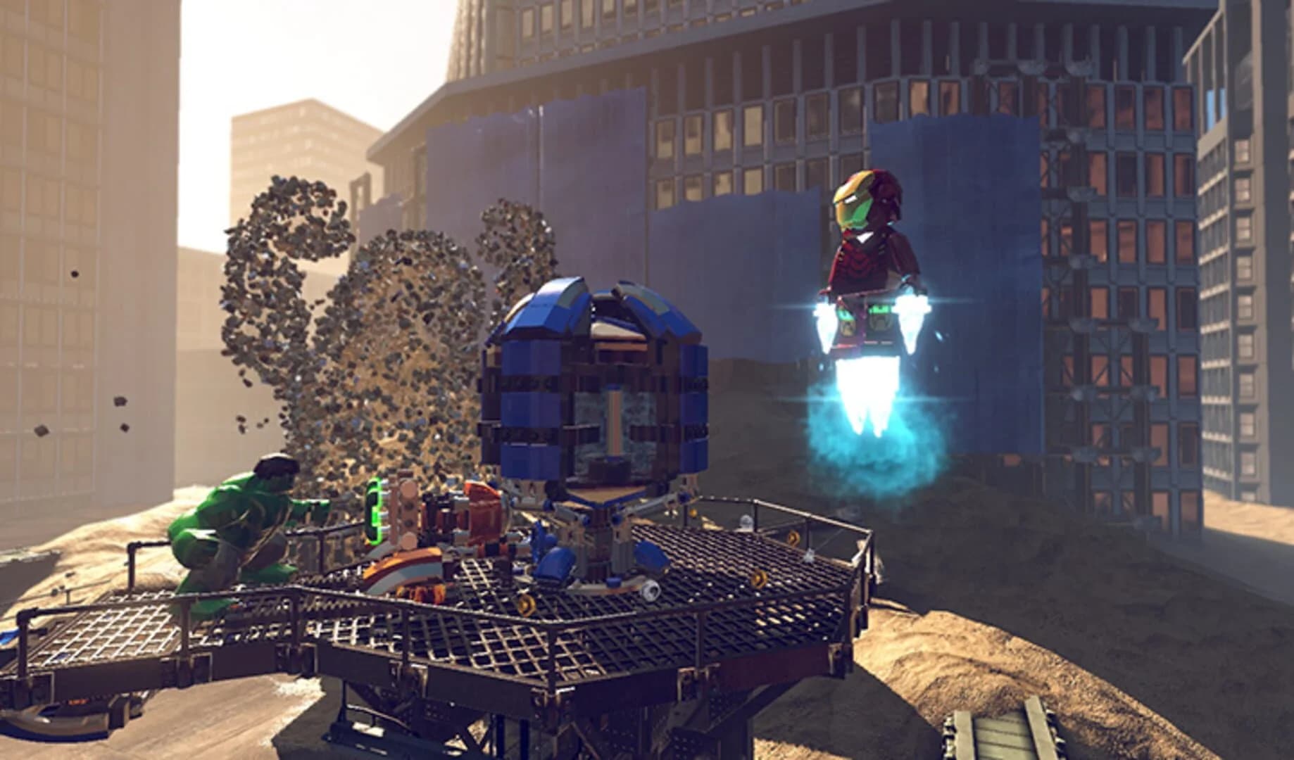 LEGO Marvel Super Heroes screenshot 1