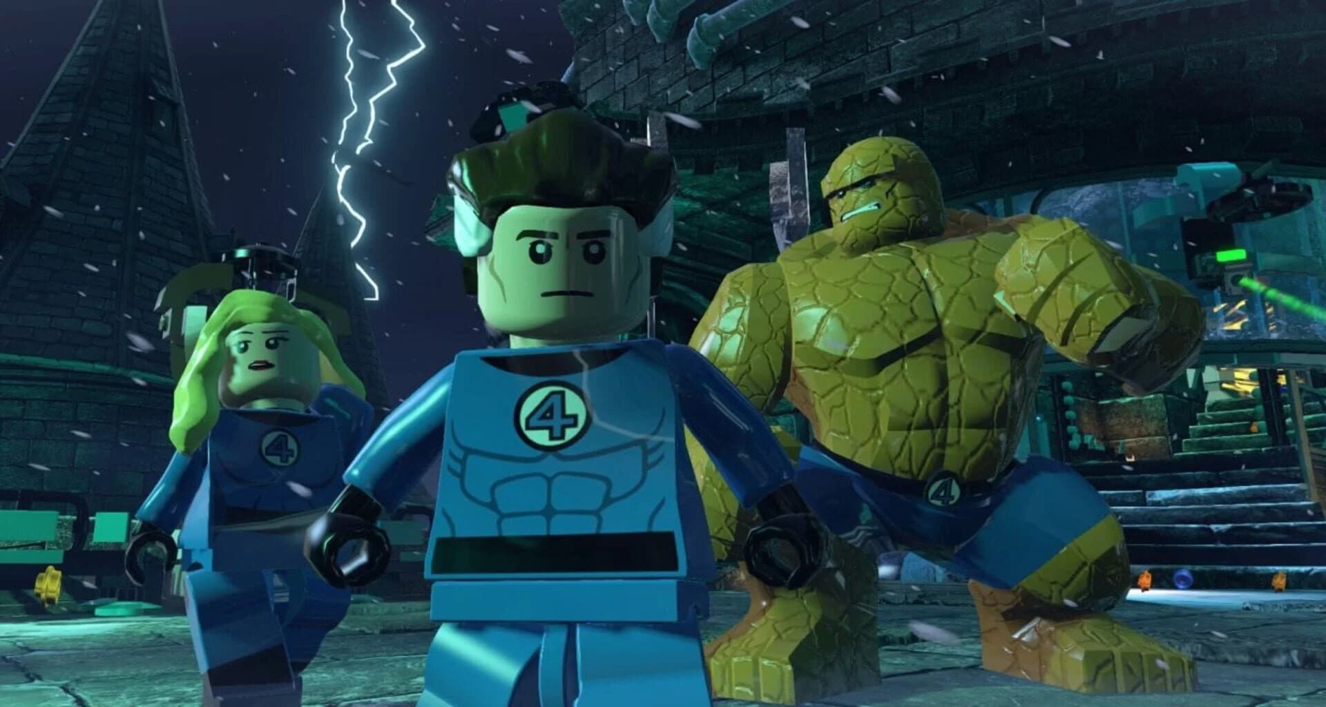 LEGO Marvel Super Heroes screenshot 5