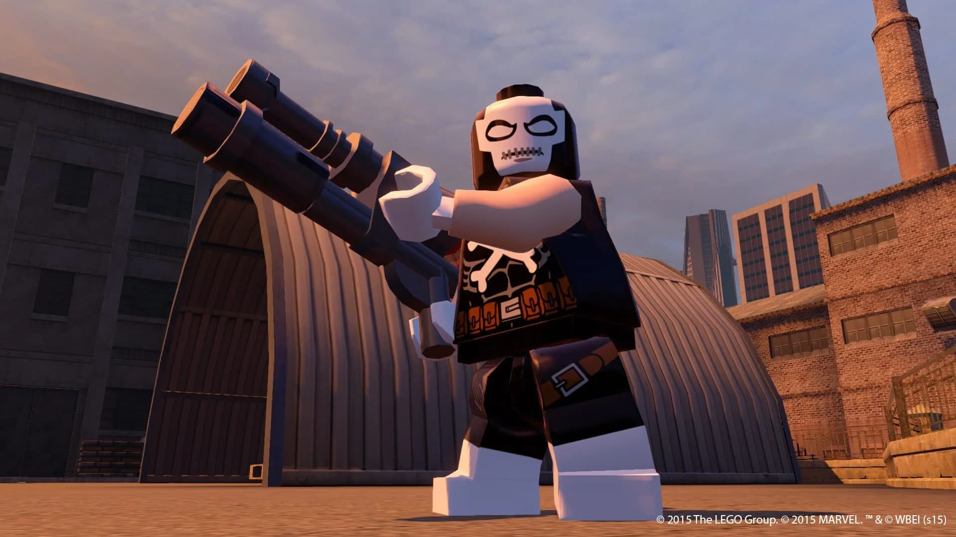 LEGO Marvel's Avengers screenshot 5