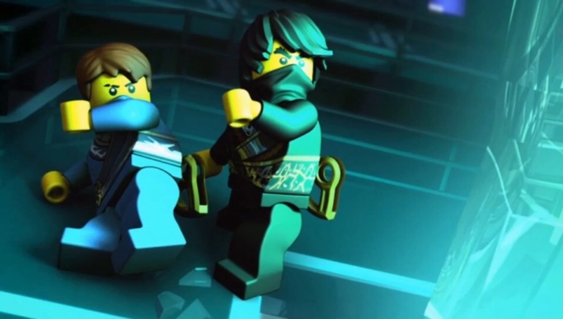 LEGO Ninjago: Nindroids screenshot 3