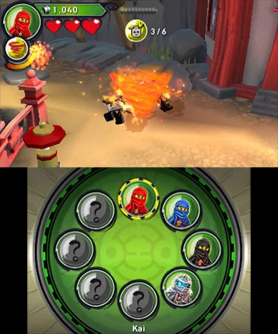 LEGO Ninjago: Shadow of Ronin screenshot 5