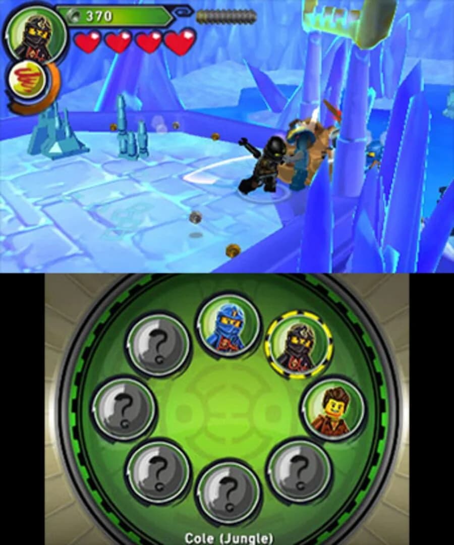 LEGO Ninjago: Shadow of Ronin screenshot 2