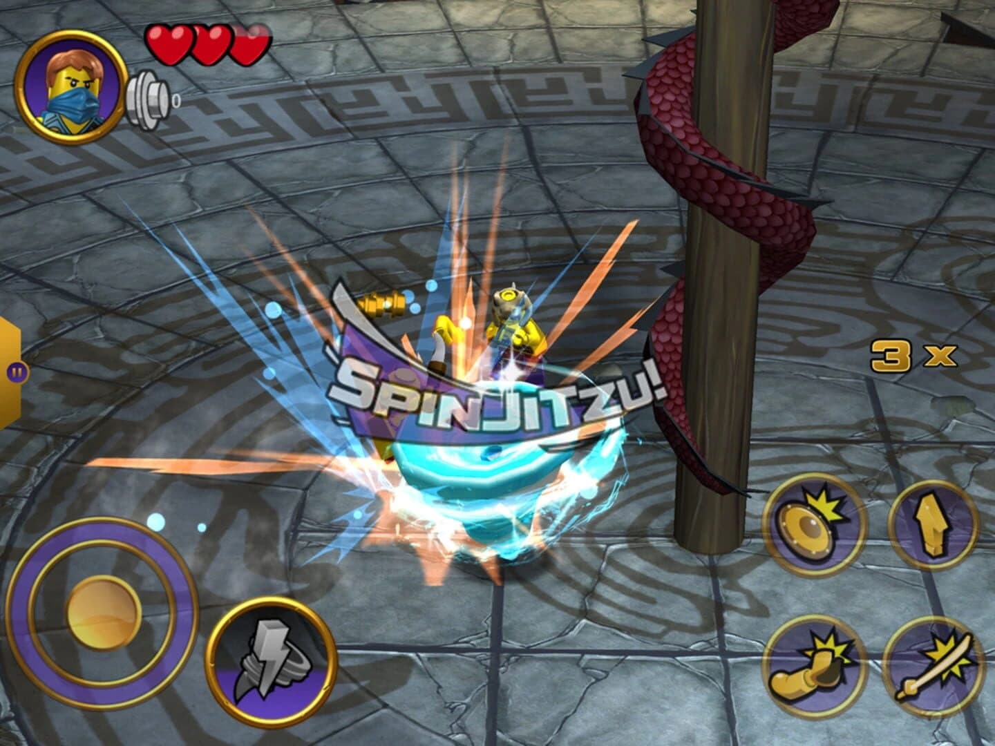 LEGO Ninjago: Tournament screenshot 3