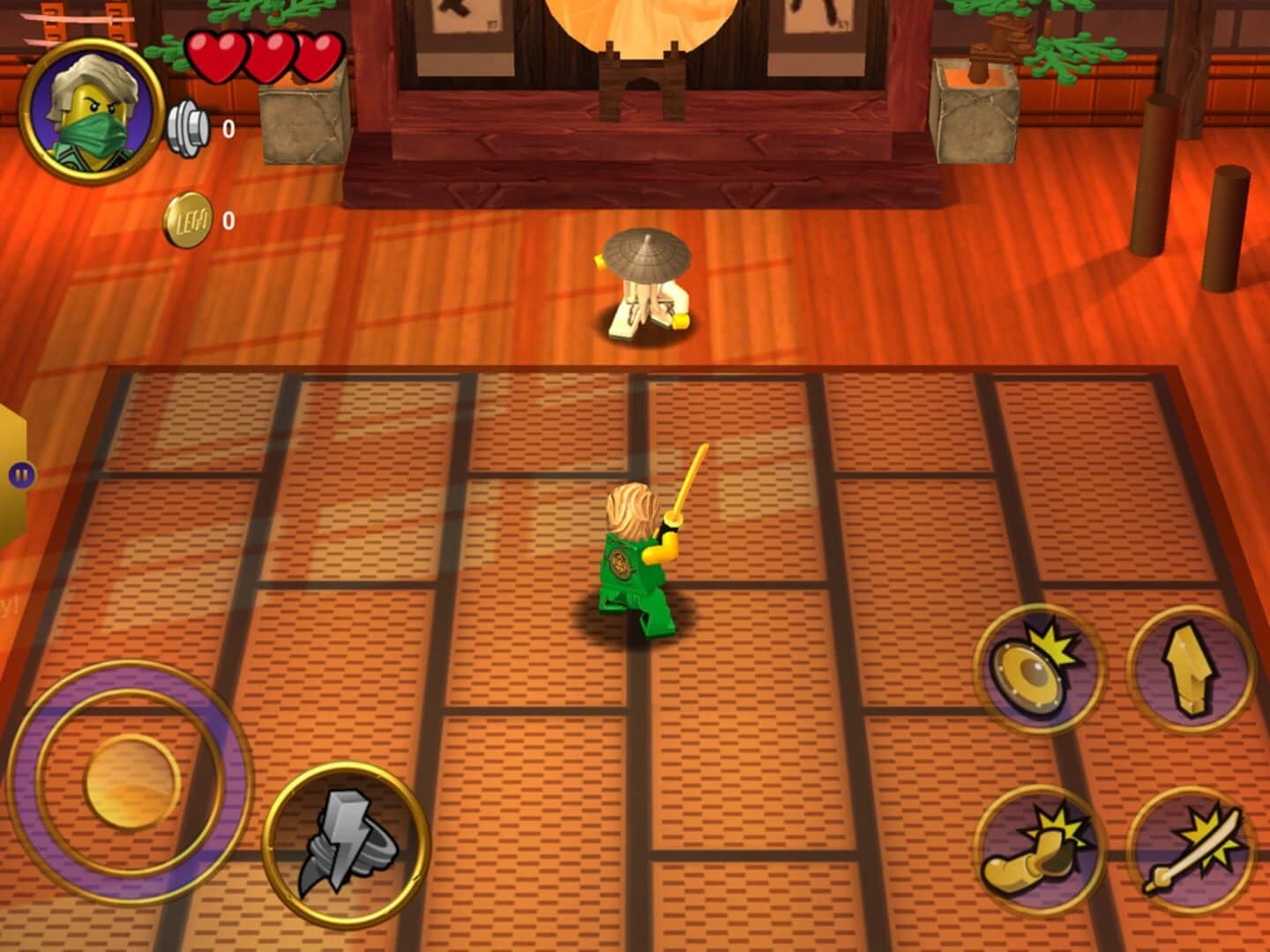 LEGO Ninjago: Tournament screenshot 1