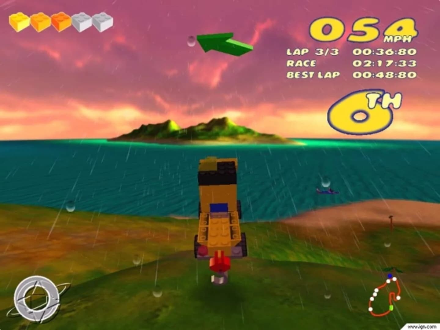 LEGO Racers 2 screenshot 2