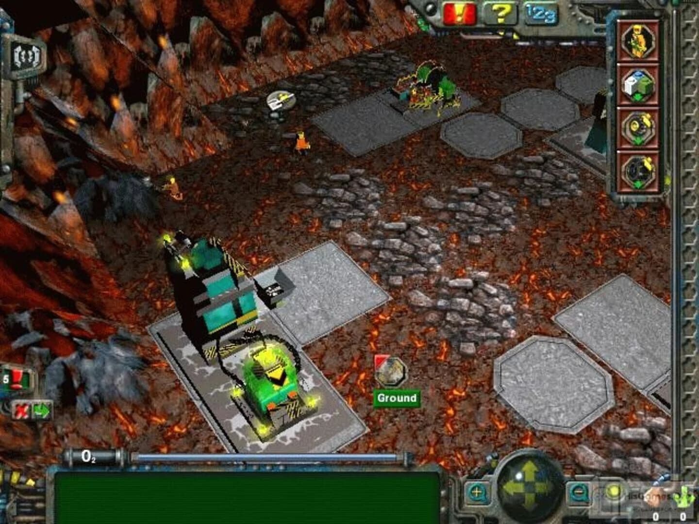 LEGO Rock Raiders screenshot 1