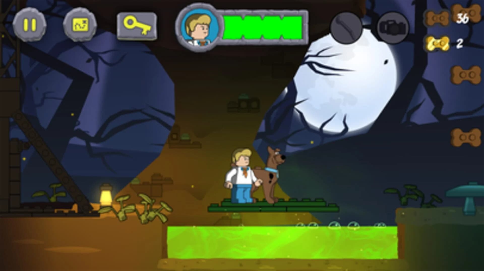 LEGO Scooby-Doo! Escape from Haunted Isle screenshot 1