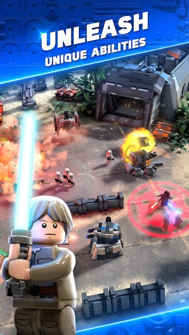 LEGO Star Wars Battles screenshot 2