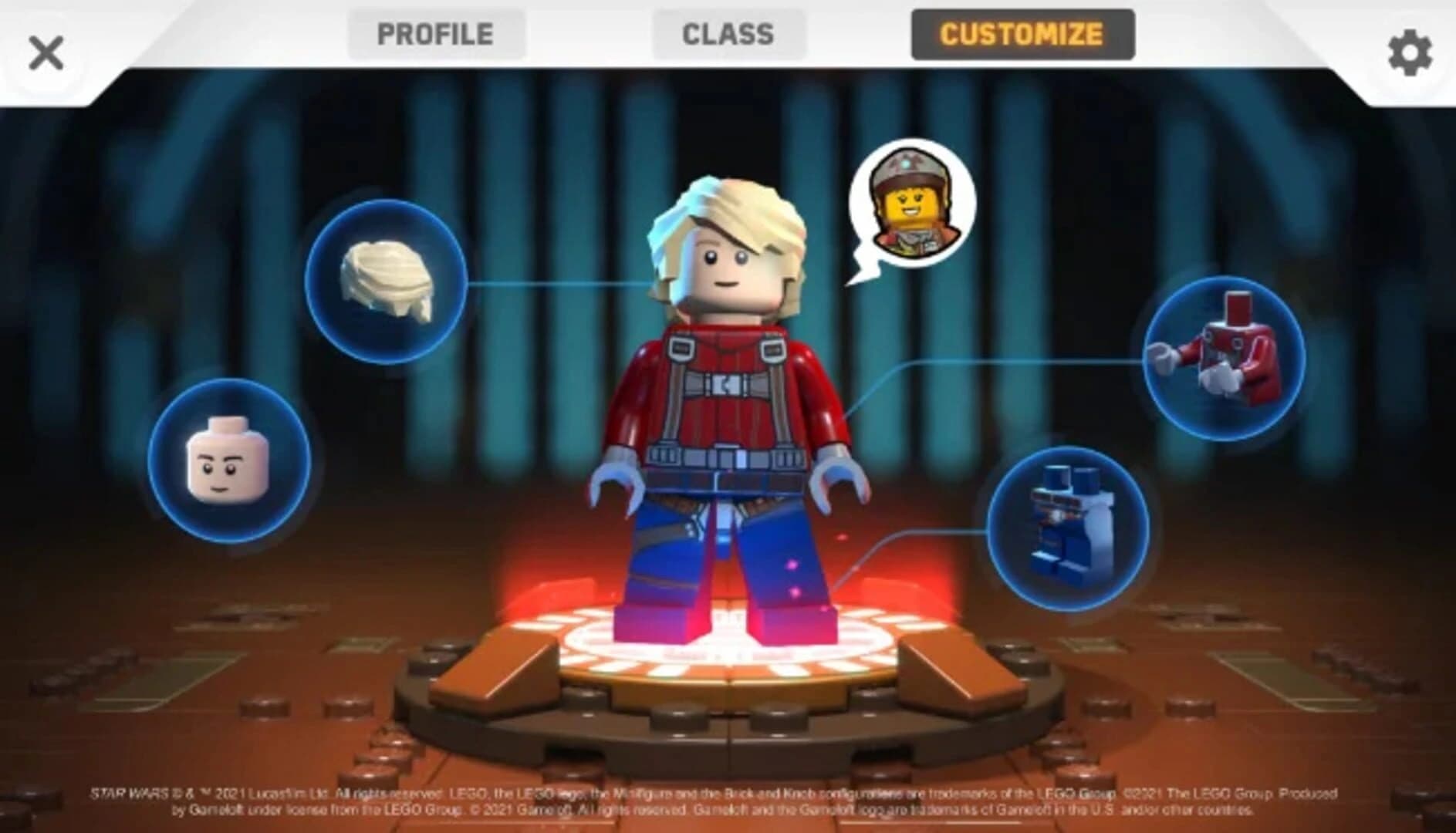 LEGO Star Wars: Castaways screenshot 4