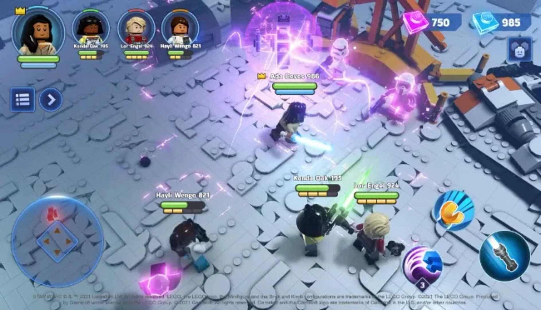 LEGO Star Wars: Castaways screenshot 2