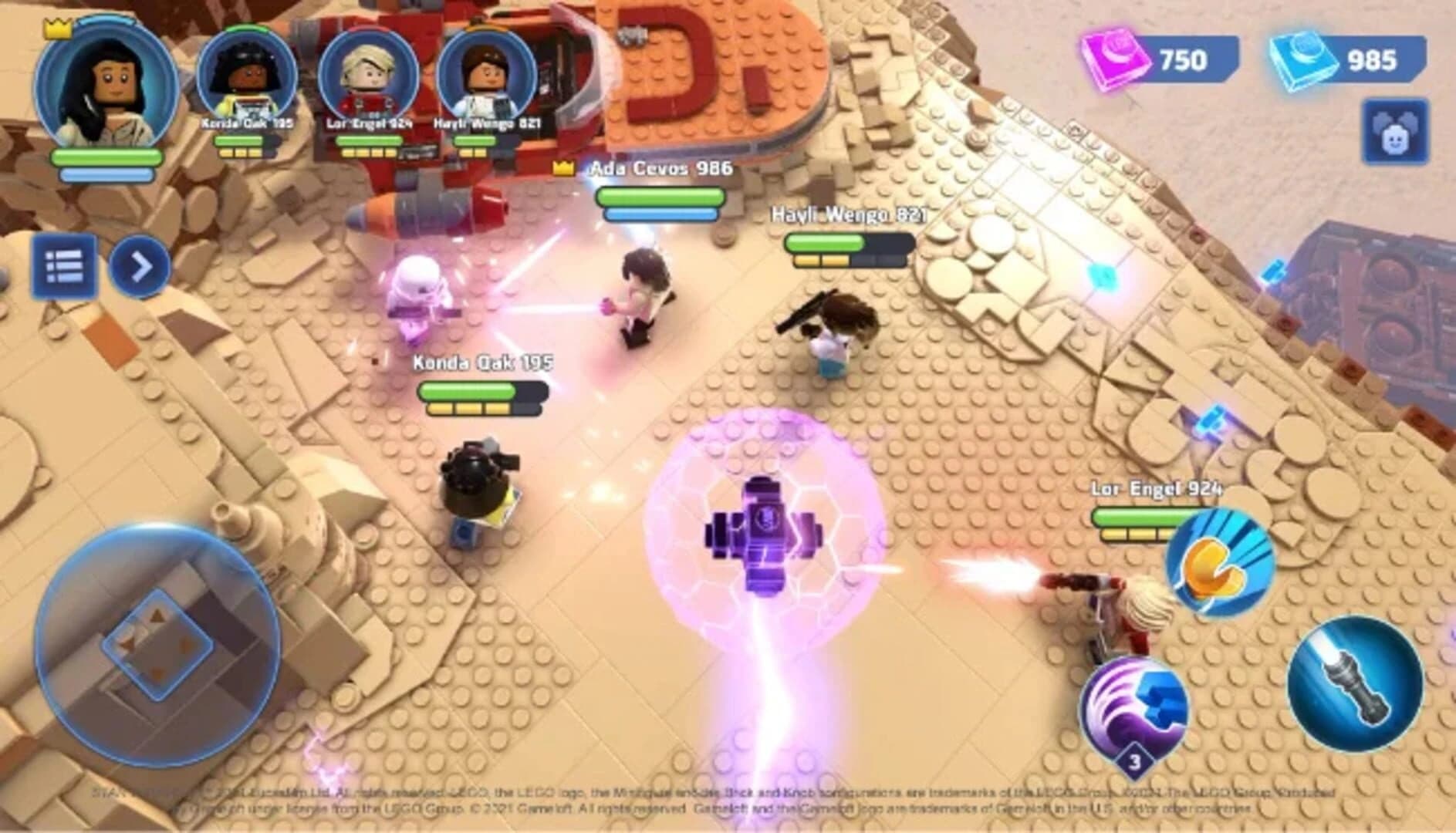 LEGO Star Wars: Castaways screenshot 5
