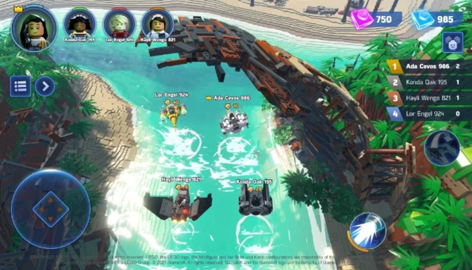 LEGO Star Wars: Castaways screenshot 3