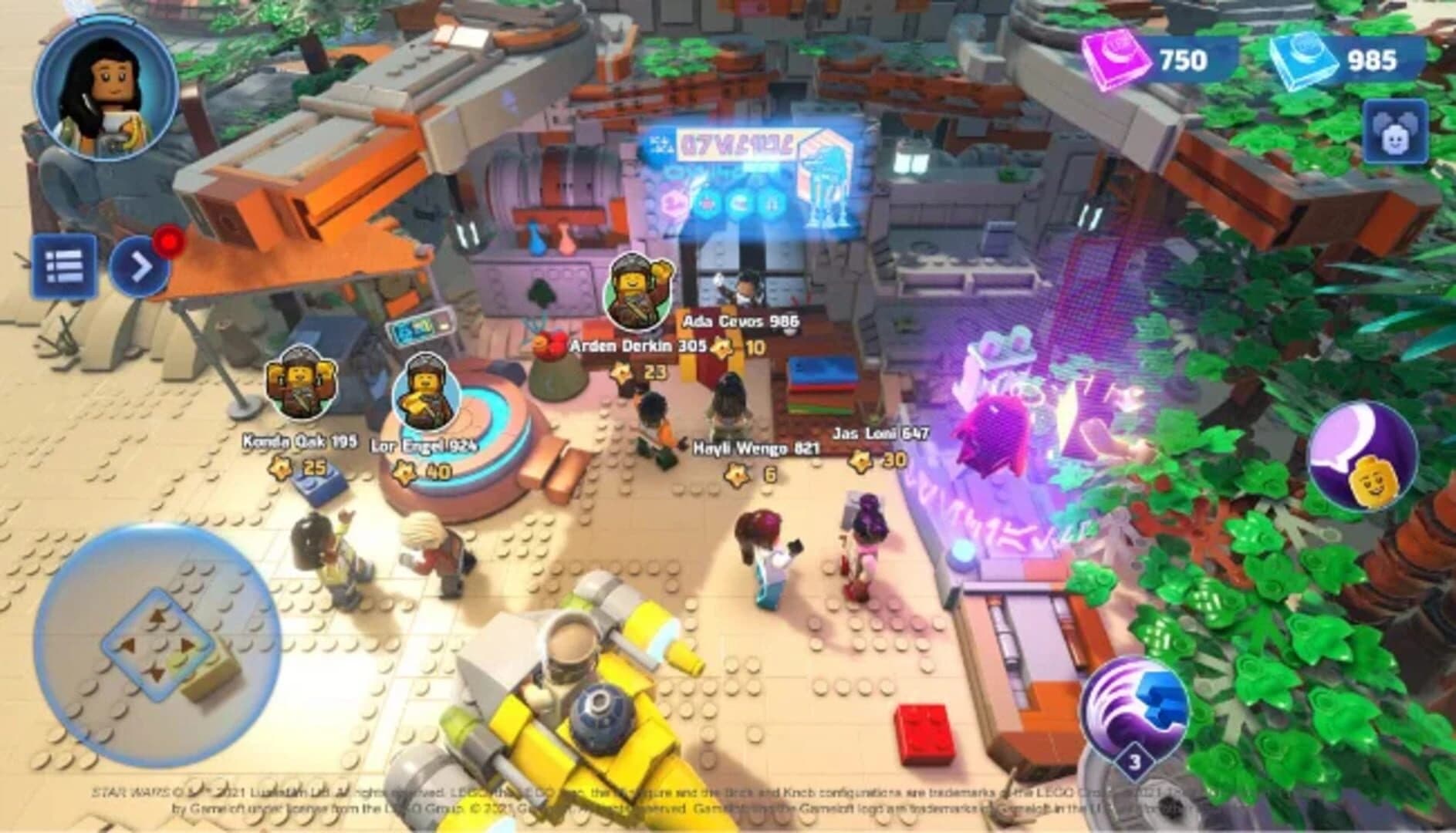 LEGO Star Wars: Castaways screenshot 1