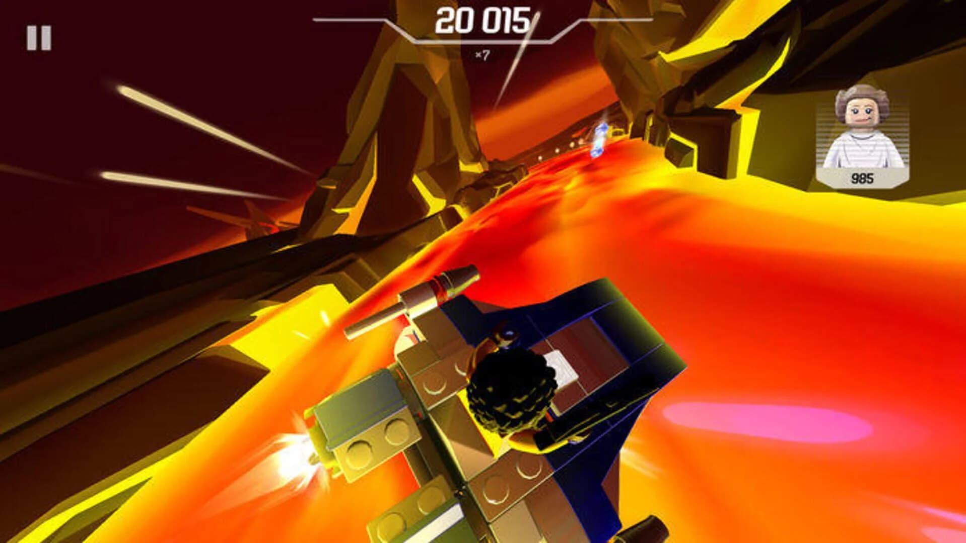 LEGO Star Wars: Microfighters screenshot 5