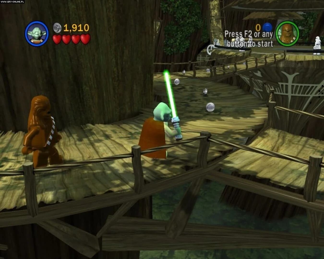 LEGO Star Wars: The Complete Saga screenshot 1