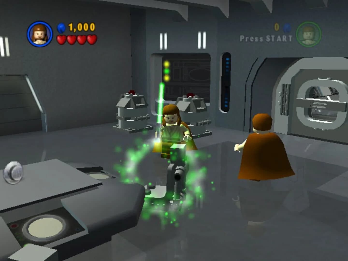 LEGO Star Wars: The Video Game screenshot 2
